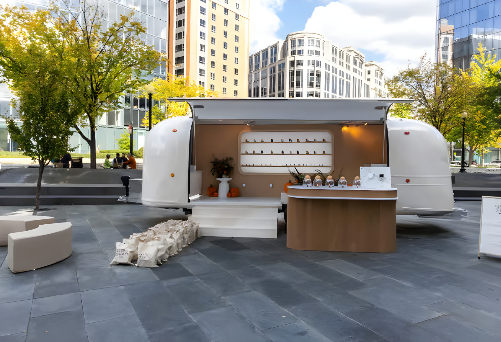 AIRSTREAM POP UP REBOQUE