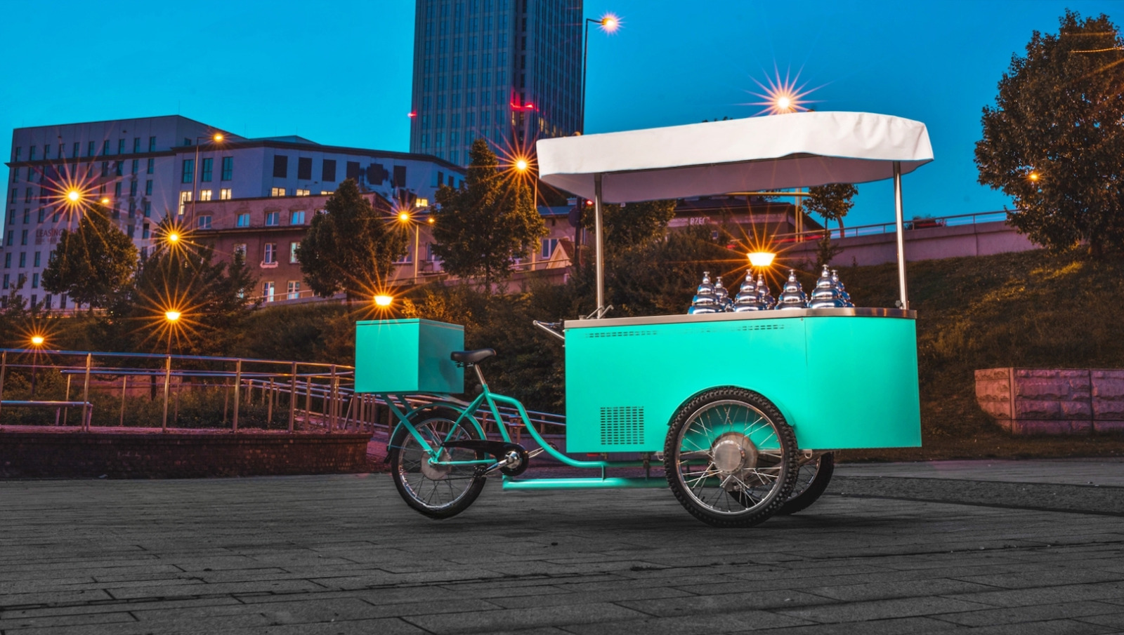 ICE CREAM BIKE